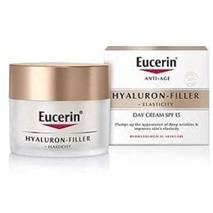 Eucerin Hyaluron Filler + Elasticity Day Cream 50Ml