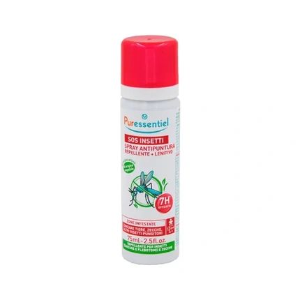 Puressentiel Sos Insect Repellent Spray 75Ml