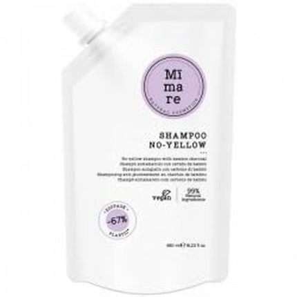 Mimare Yellow-Free Shampoo 480Ml