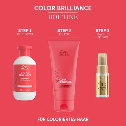 Wella Professionals Invigo Color Brilliance Gift Set For Fine Hair - Image 3