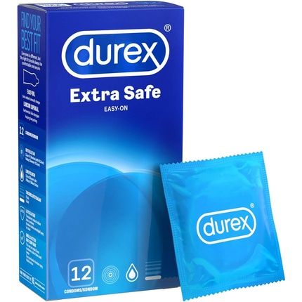 Durex Extra Safe Condoms Box Of 12