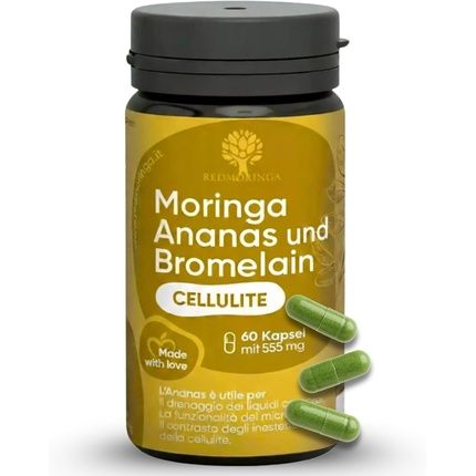 Bromelain High Dose 5000 Gdu New Formula 100% Natural Anticellulite