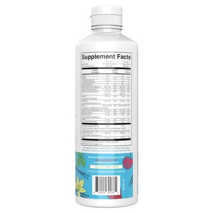 Maryruth'S Liquid Kids Multivitamin Liposomal Strawberry Cherry & Vanilla 1522 Oz 450Ml - Image 4