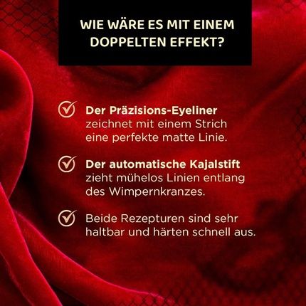 Eveline Cosmetics Variete 2 In 1 Double Effect Waterproof Eyeliner And Pencil - Image 3