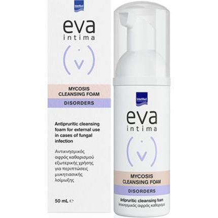 Eva Intima Mycosis Cleansing Foam For Sensitive Area - 50Ml