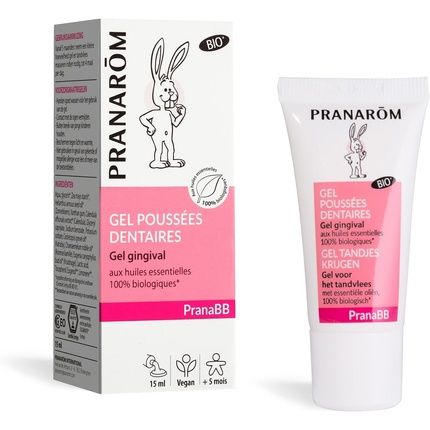 Pranarom Science Prana Bb Gingival Gel For Teething 15G