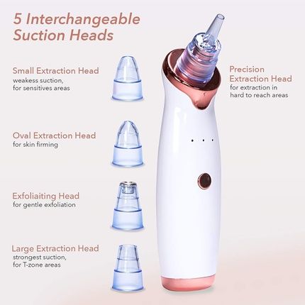 Zoe Ayla Electric Facial Pore Cleanser And Micro-Dermabrasion Tool - Image 3