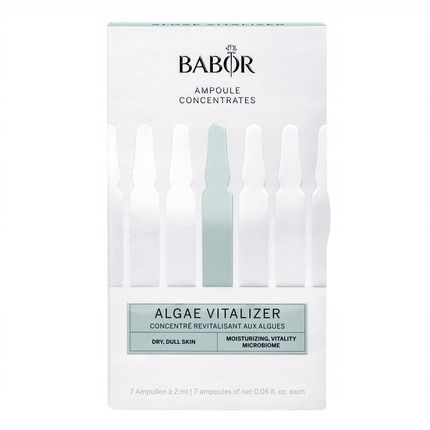 Babor Algae Vitalizer Ampoule Concentrates Facial Ampoules 7X2Ml