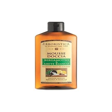 Athena'S Autumn Mousse Shower Bergamot & White Fir 400Ml Moisturizing