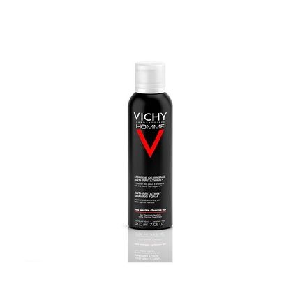 Vichy Homme Shaving Foam 200Ml Antiirritation Formula