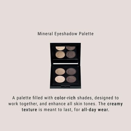 Idun Minerals Ab Lejongap Palette 68G