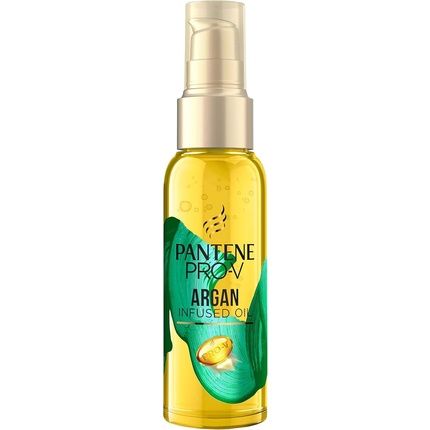 Pantene Pro-V Smooth & Silky Hair Oil With Argan Oil 100Ml
