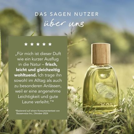 Mexx Inspired Nature Eau De Parfum For Women - Floral Fruity Fragrance