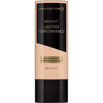 Max Factor Lasting Performance Long-Lasting Liquid Foundation 102 Pastelle 35Ml