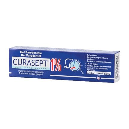 Curasept Parodontal Gel 1 Chlorhexidine Effective Oral Care Solution
