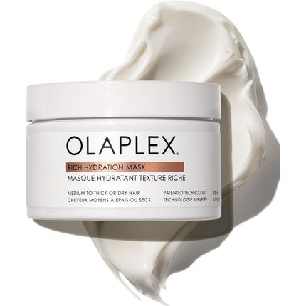 Olaplex Rich Hydration Mask Cuticle Sealing Mask To Hydrate And Control Frizz