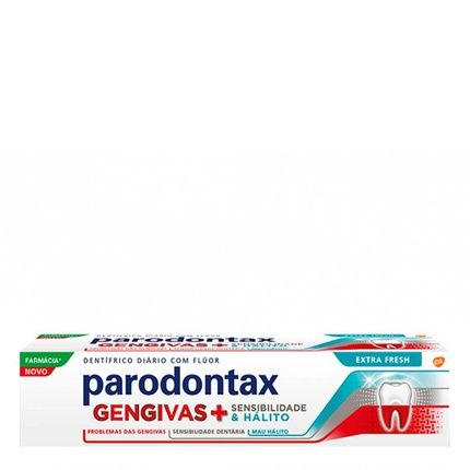 Parodontax Gums Sensitivity & Extra Fresh Breath 75Ml