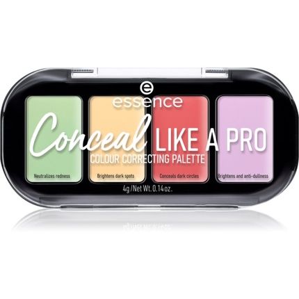 Essence Conceal Like A Pro Palette 4 G
