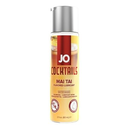 Jo Cocktails Mai Tai Flavored Personal Lubricant 2Oz