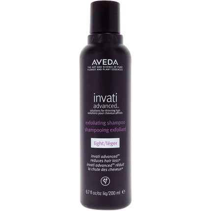 Invati Advanced By Aveda Exfoliating Shampoo Light 200Ml