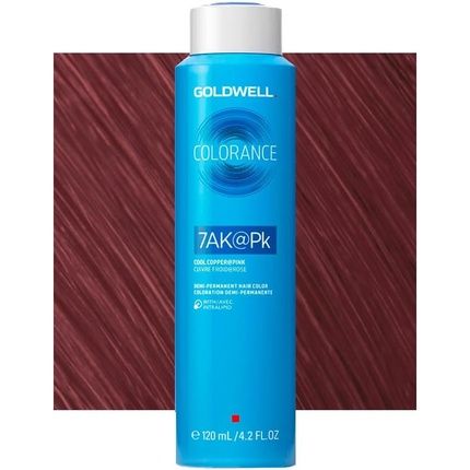Goldwell Colorance Can Cool Copper Pink 120Ml Demi-Permanent Hair Color