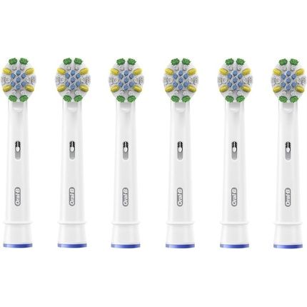 Oral-B Pro Deep Cleaning Electric Toothbrush Heads X-Shaped Bristles 6 Pack