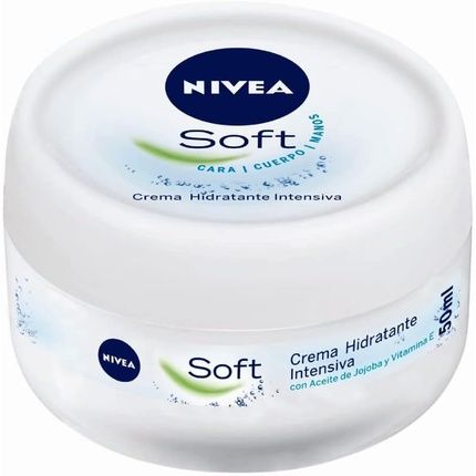 Nivea Soft Moisturising Cream With Vitamin E And Jojoba Oil 50Ml - Image 3