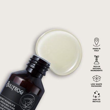 Bullfrog Secret Potion N.3 Multi-Action Shower Gel 250Ml