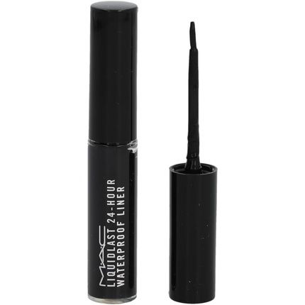 Mac Liquidlast 24-Hour Waterproof Liner Point Black 2.5Ml