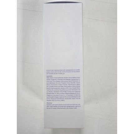 Celimax Derma Nature Relief Madecica Ph Balancing Foam Cleansing Foaming Face Wash Cleanser 150Ml