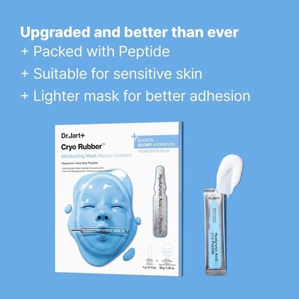 Dr. Jart+ Cryo Rubber Cooling Korean Face Mask With Serum Ampoule