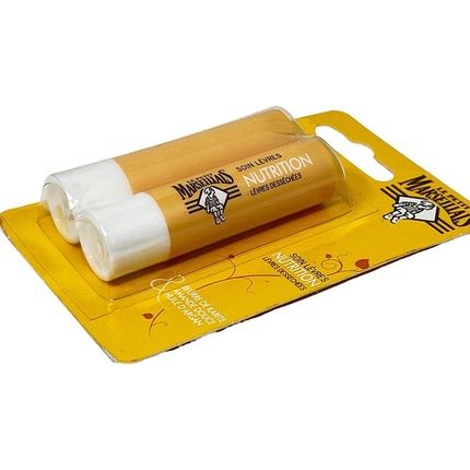 Le Petit Marseillais Lip Balm With Shea Butter, Almond, And Argan Oil 4.9G - Pack Of 2