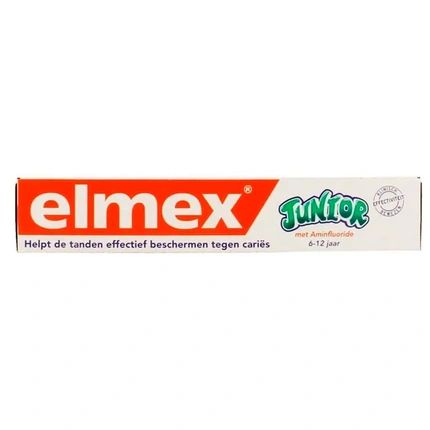 Elmex Junior Toothpaste 612 Years 75Ml