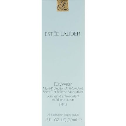 Estee Lauder Day Wear Sheer Tint Release Moisturizer With Spf 15