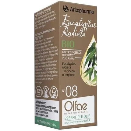 Arkopharma Organic Eucalyptus Radiata Essential Oil 10Ml
