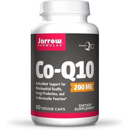 Jarrow Coq10 200Mg 60 Capsules