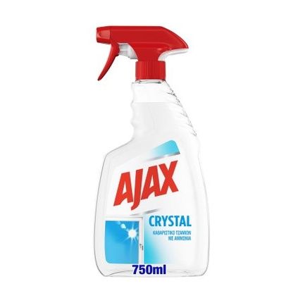 Ajax Window Cleaner Pump Crystal 750Ml