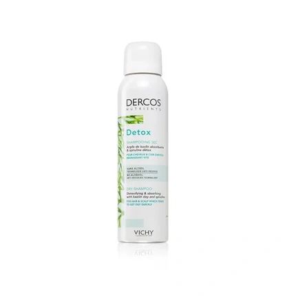 Vichy Dercos Nutrients Detox Shampoo For Oily Hair And Scalp 150 Ml