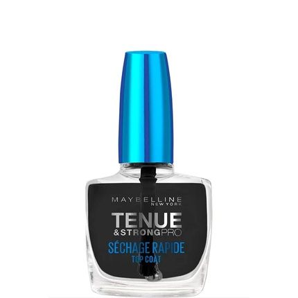 Maybelline Outfit & Strong Pro Topcoat Quick Drying Nail Polish Transparent 10Ml