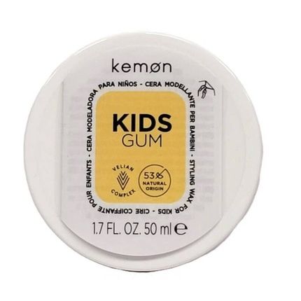 Kemon Kids Um شمع تصفيف خفيف للأطفال - 50 مل