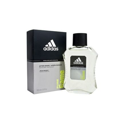 Adidas Pure Game After Shave Refreshing Shaving Water With Woody Notes