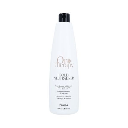 Fanola Oro Therapy New 24K Neutralizer 1000Ml