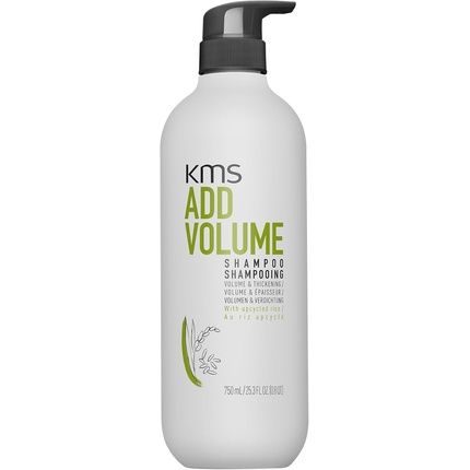 Kms Addvolume Shampoo For Fine To Medium Hair - Lack Of Volume