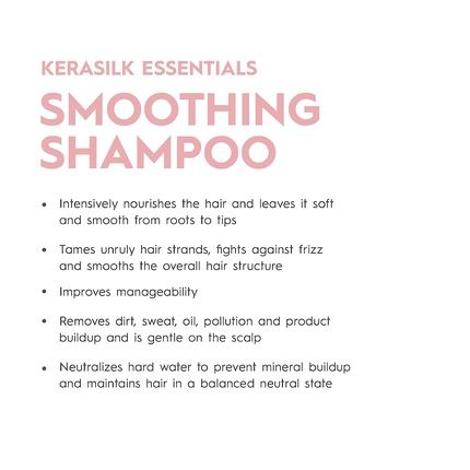 Kerasilk Smoothing Shampoo 750Ml