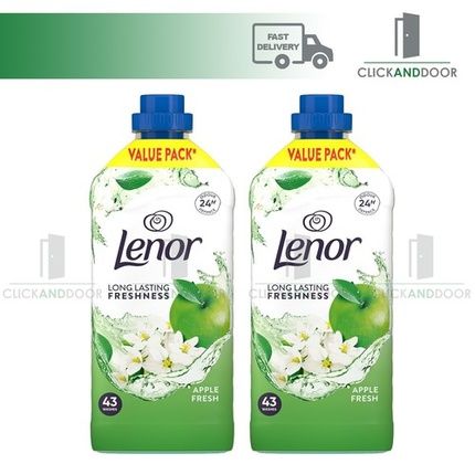 Lenor Liquid Fabric Conditioner Apple Fresh 43 Washes 1419L