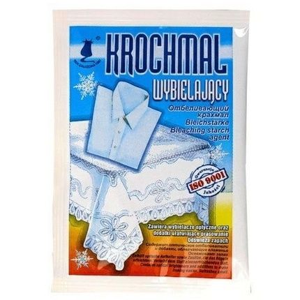 Radziemska Professional Cold Soak Laundry Starch 75G - Achieve Immaculately Crisp Garments