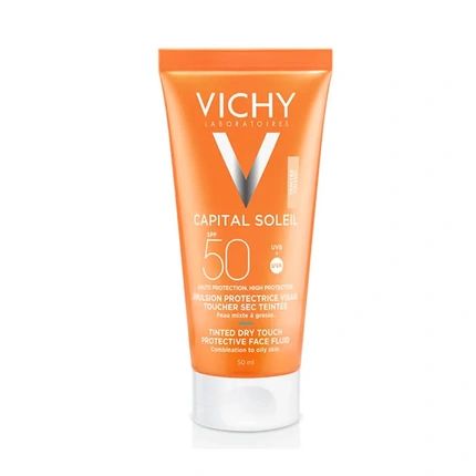 Vichy Capital Soleil Tinted Protective Face Cream Spf 50 50Ml