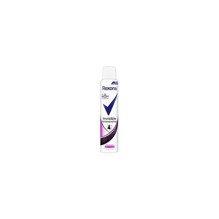 Rexona Invisible Antistains Deodorant Spray 200 Ml For Women