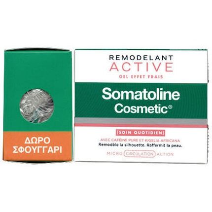 Somatoline Cosmetic Promo Active Fresh Effect Gel For Slimming 250Ml