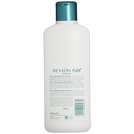 Revlon Flex Oily Hair Shampoo 650Ml